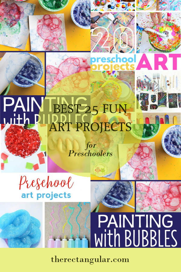 Best 25 Fun Art Projects for Preschoolers - Home, Family, Style and Art ...