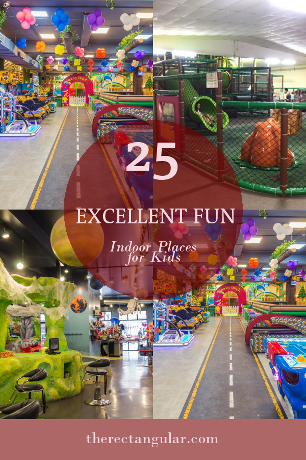 25 Excellent Fun Indoor Places for Kids - Home, Family, Style and Art Ideas