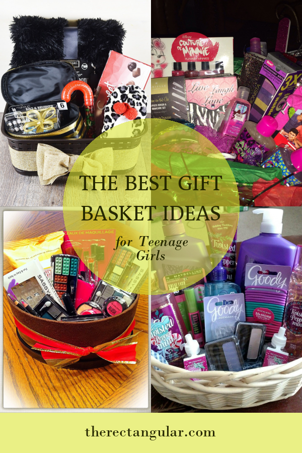 The Best Gift Basket Ideas for Teenage Girls - Home, Family, Style and ...