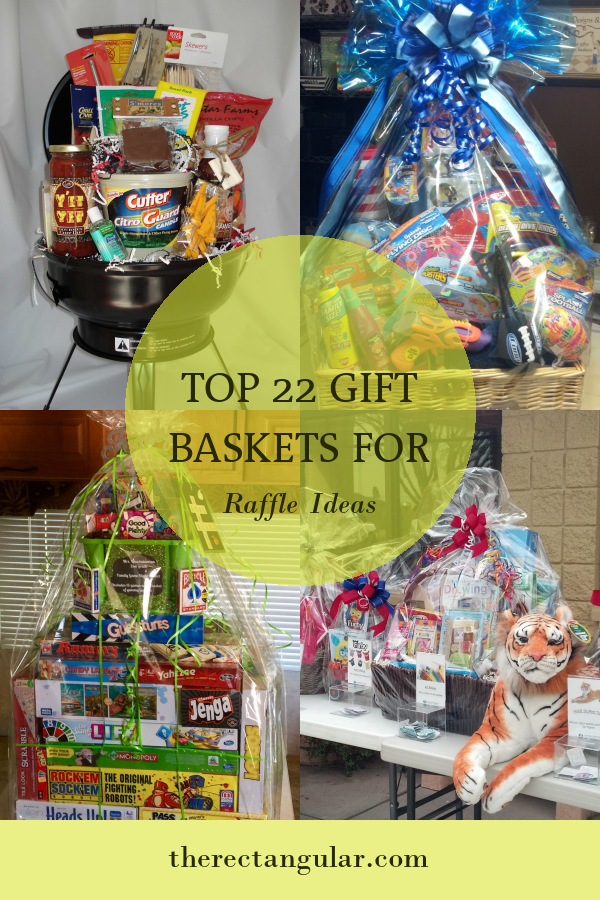 Top 22 Gift Baskets for Raffle Ideas - Home, Family, Style and Art Ideas