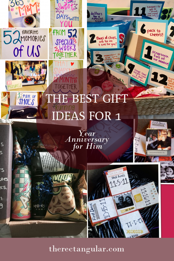 The Best Gift Ideas for 1 Year Anniversary for Him - Home, Family ...