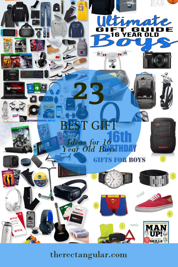 23 Best Gift Ideas for 16 Year Old Boys - Home, Family, Style and Art Ideas