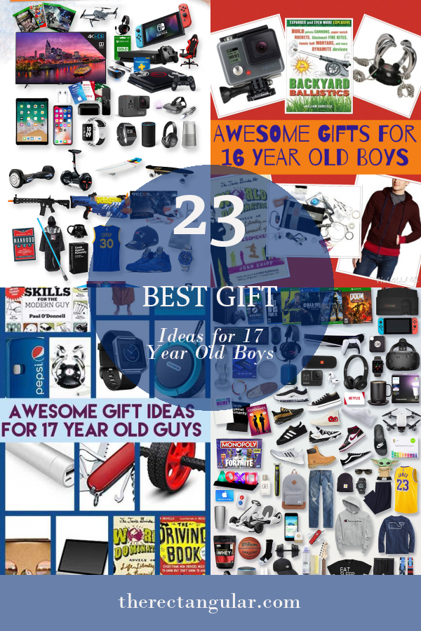 23 Best Gift Ideas for 17 Year Old Boys - Home, Family, Style and Art Ideas