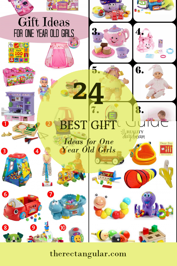 24 Best Gift Ideas for One Year Old Girls - Home, Family, Style and Art ...