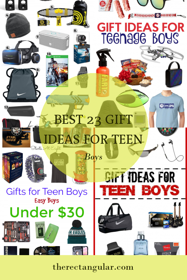 Best 23 Gift Ideas for Teen Boys - Home, Family, Style and Art Ideas