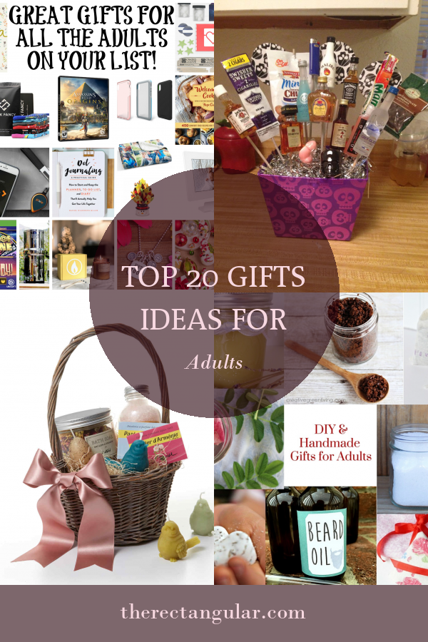 Top 20 Gifts Ideas for Adults - Home, Family, Style and Art Ideas