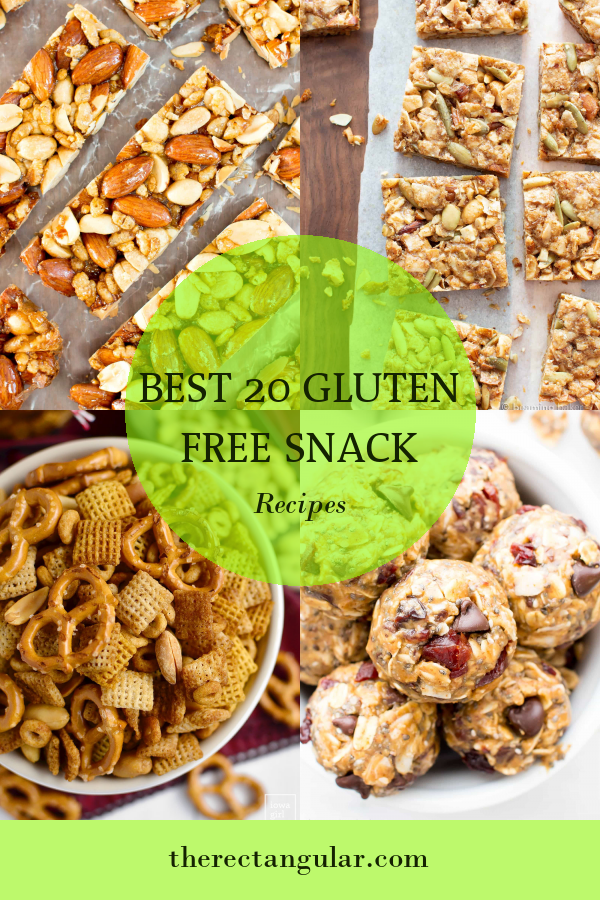 Best 20 Gluten Free Snack Recipes - Home, Family, Style And Art Ideas