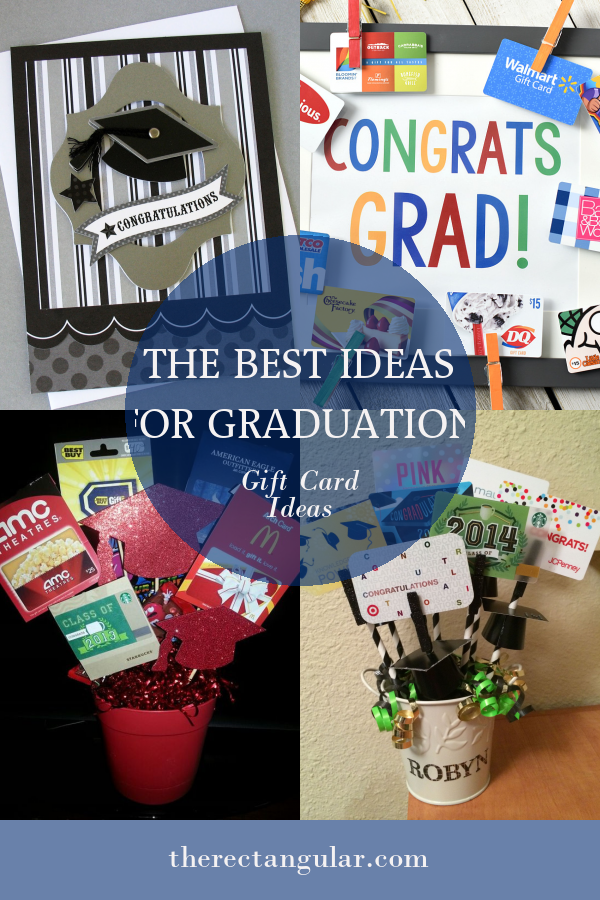 The Best Ideas for Graduation Gift Card Ideas - Home, Family, Style and ...