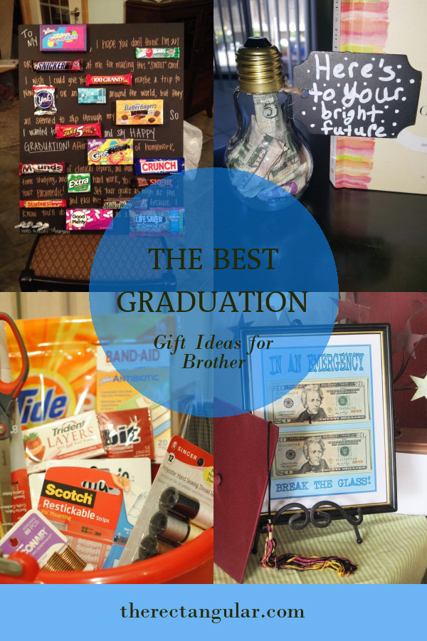 The Best Graduation Gift Ideas for Brother - Home, Family, Style and ...