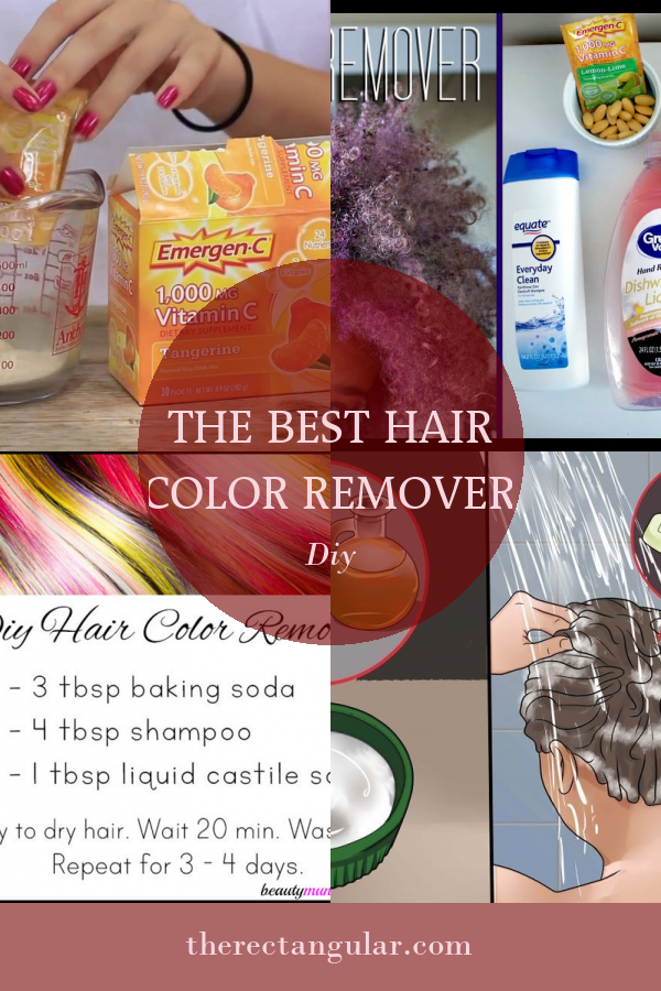 The Best Hair Color Remover Diy - Home, Family, Style and Art Ideas