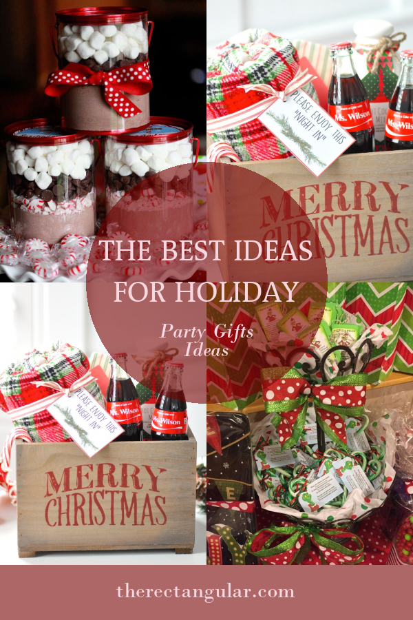 The Best Ideas For Holiday Party Gifts Ideas - Home, Family, Style And 