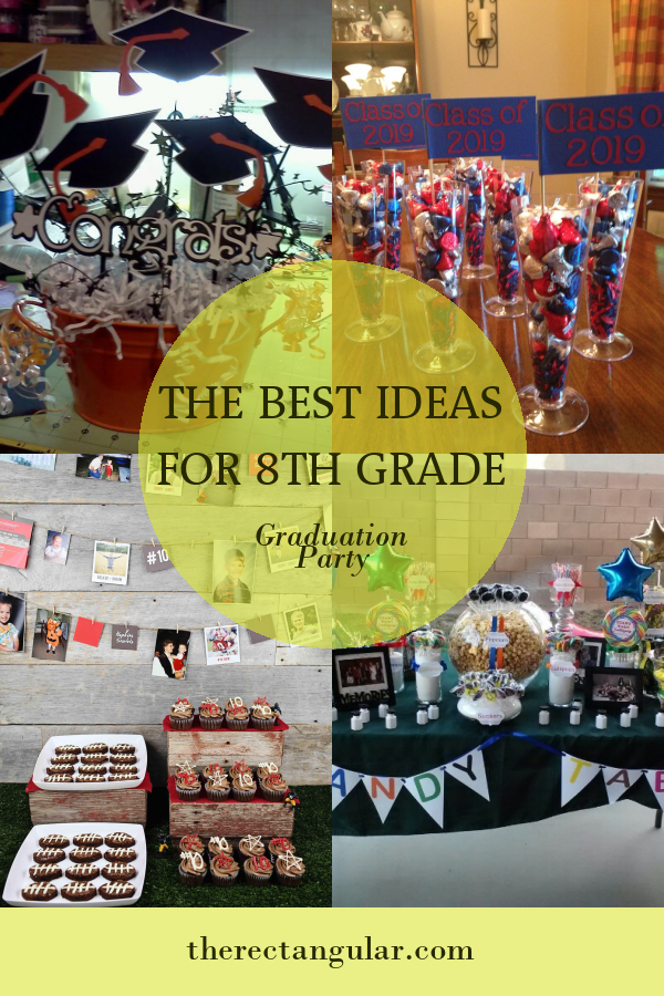 The Best Ideas for 8th Grade Graduation Party - Home, Family, Style and ...