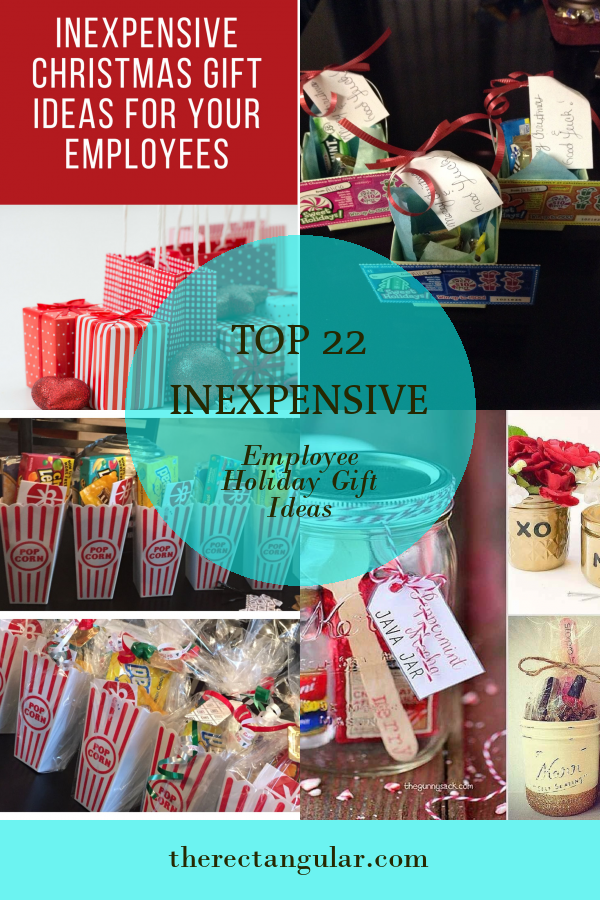 Top 22 Inexpensive Employee Holiday Gift Ideas - Home, Family, Style ...