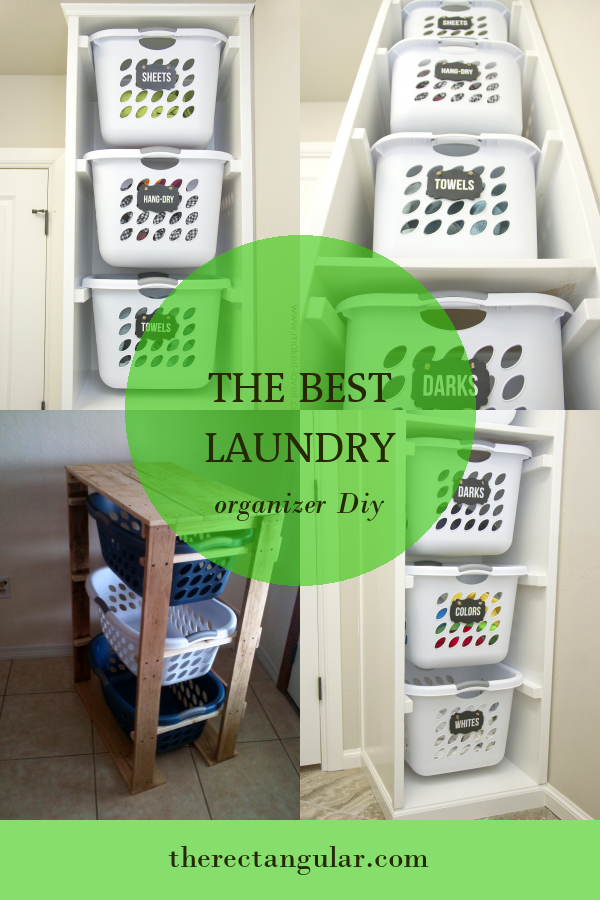 The Best Laundry organizer Diy - Home, Family, Style and Art Ideas