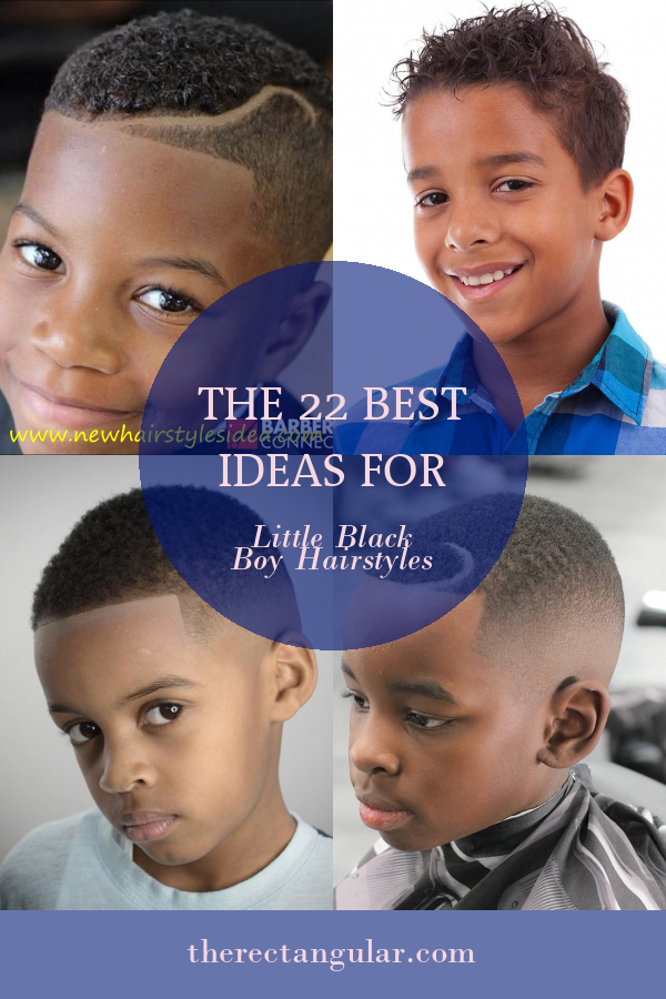 The 22 Best Ideas for Little Black Boy Hairstyles - Home, Family, Style ...