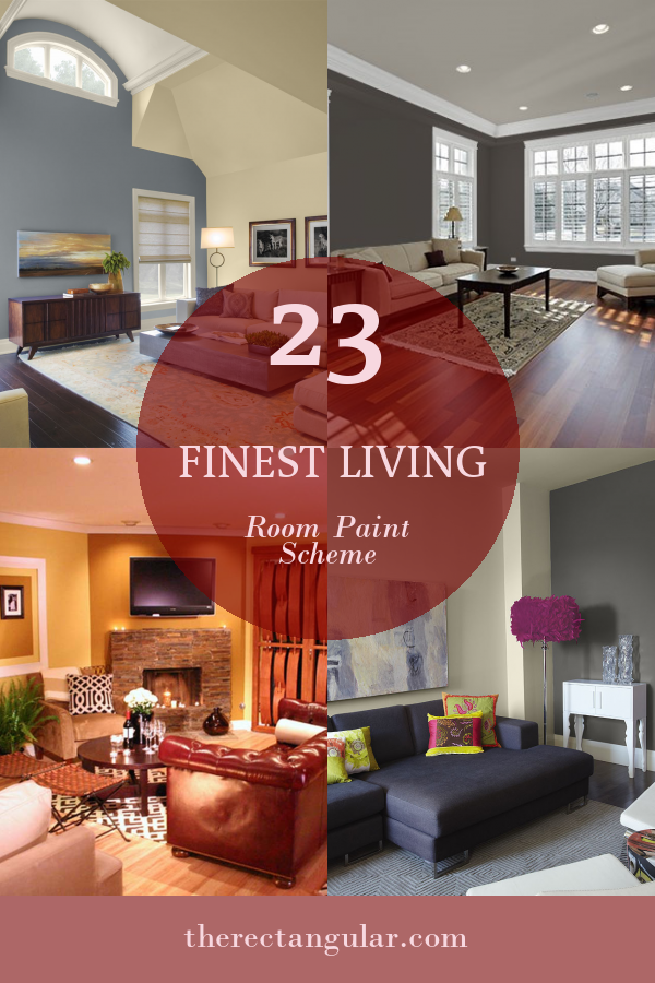 23 Finest Living Room Paint Scheme - Home, Family, Style and Art Ideas