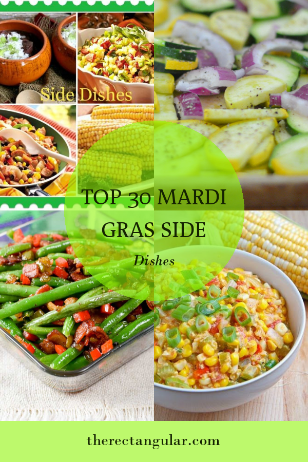 mardi gras dishes