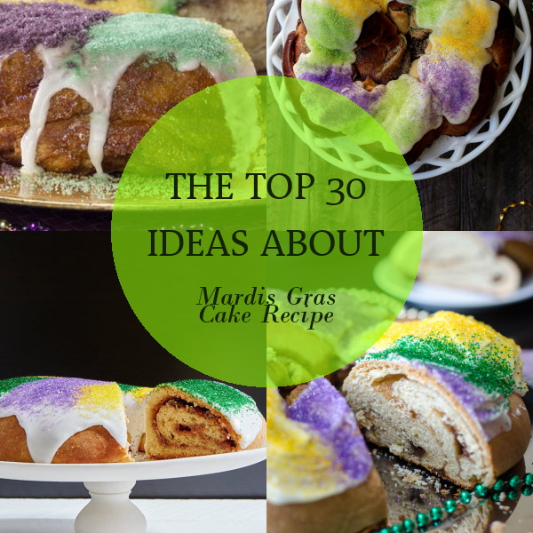 vegetarian mardi gras recipes