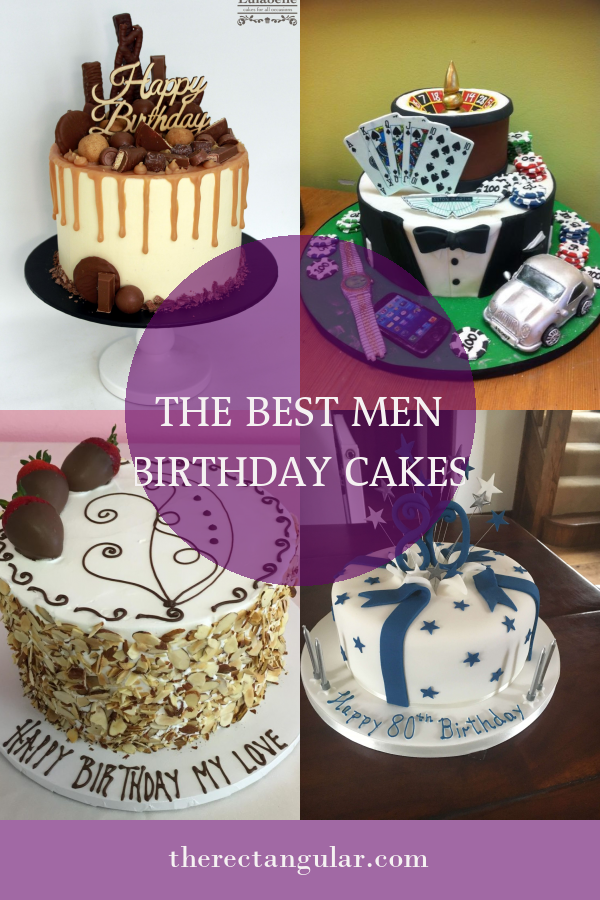 The Best Men Birthday Cakes - Home, Family, Style and Art Ideas