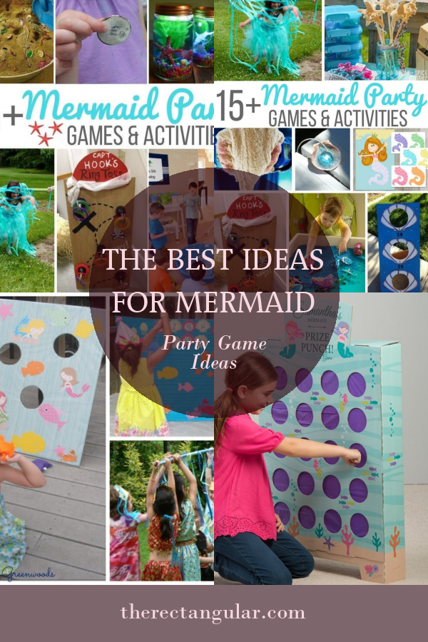 The Best Ideas for Mermaid Party Game Ideas - Home, Family, Style and ...