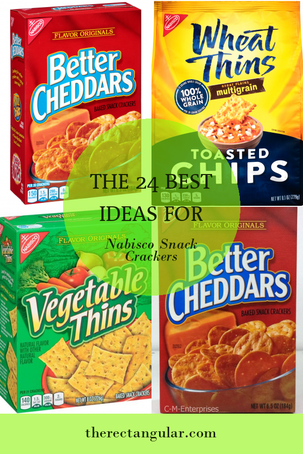 The 24 Best Ideas For Nabisco Snack Crackers - Home, Family, Style And 