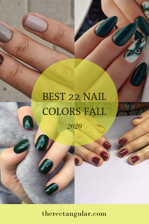 Nail Colors Fall 2020