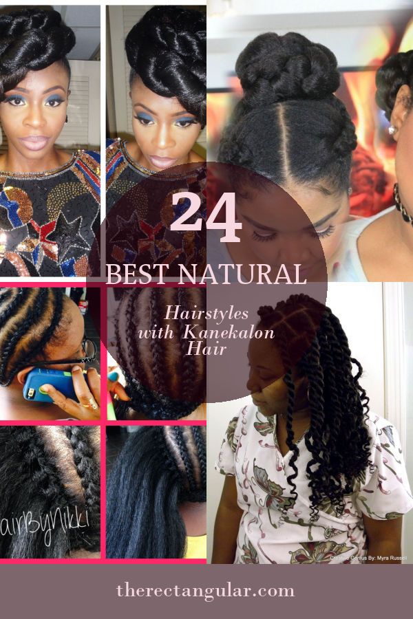 24 Best Natural Hairstyles with Kanekalon Hair - Home, Family, Style ...