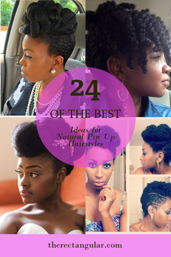 24 Of the Best Ideas for Natural Pin Up Hairstyles - Home, Family ...