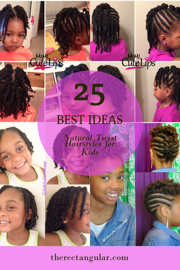 25 Best Ideas Natural Twist Hairstyles for Kids - Home, Family, Style ...