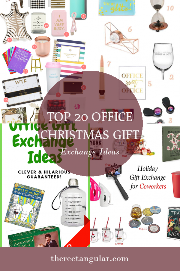 Top 20 Office Christmas Gift Exchange Ideas - Home, Family, Style and ...