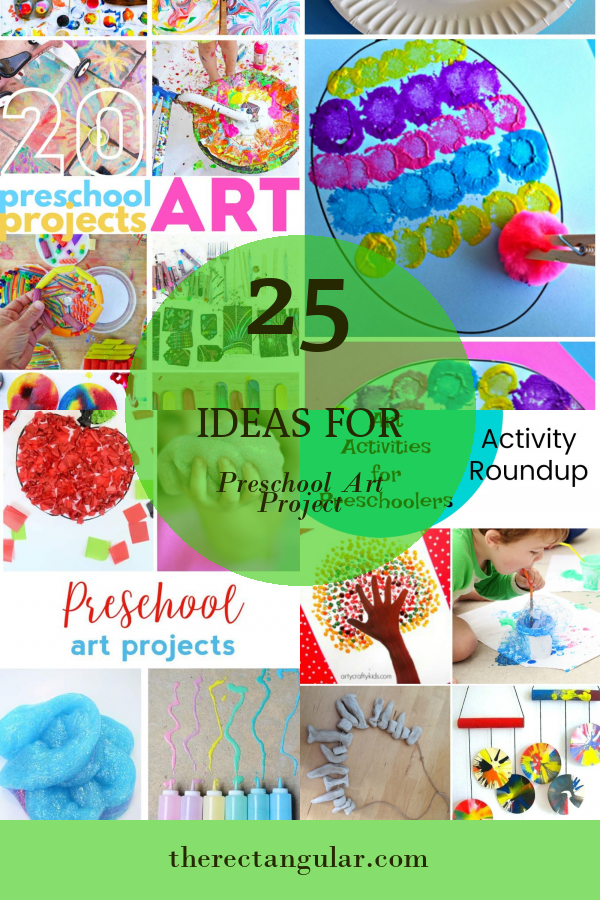 25 Ideas for Preschool Art Project - Home, Family, Style and Art Ideas