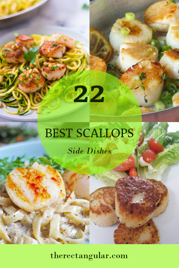 22 Best Scallops Side Dishes - Home, Family, Style and Art Ideas