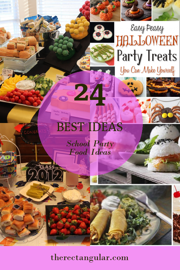 24 Best Ideas School Party Food Ideas - Home, Family, Style and Art Ideas