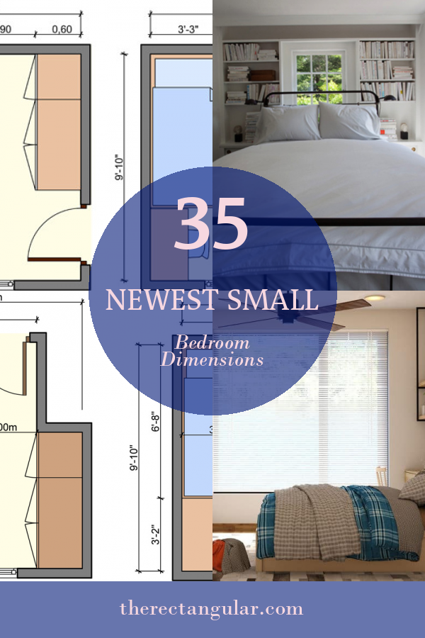 35 Newest Small Bedroom Dimensions - Home, Family, Style and Art Ideas