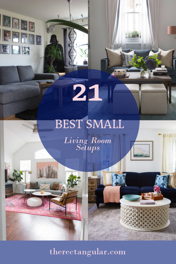 21 Best Small Living Room Setups - Home, Family, Style and Art Ideas