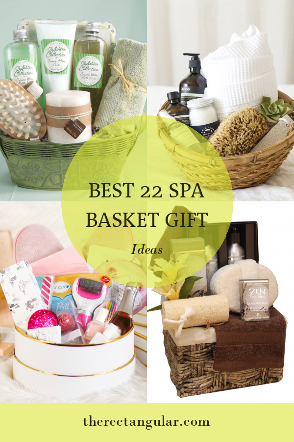 Best 22 Spa Basket Gift Ideas - Home, Family, Style and Art Ideas