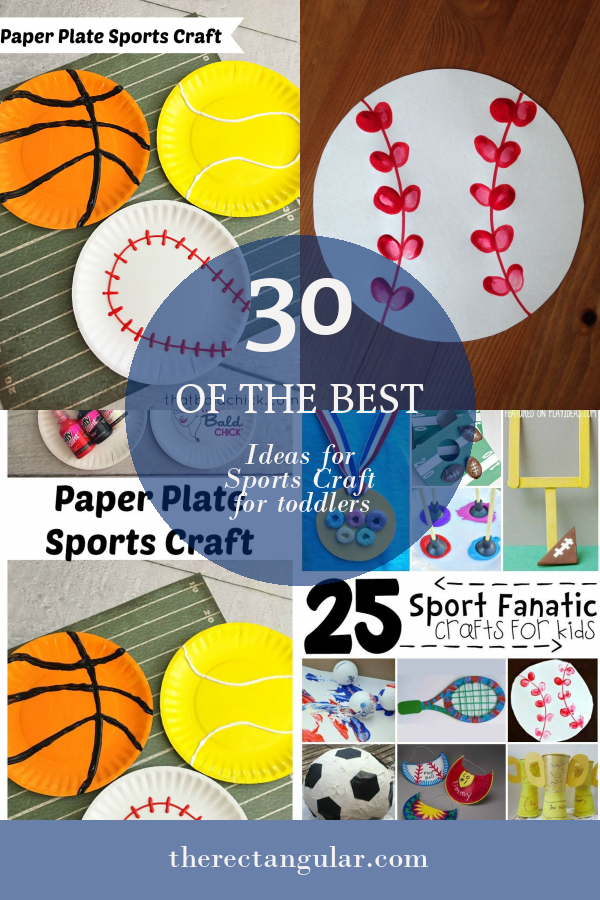 30 Of the Best Ideas for Sports Craft for toddlers - Home, Family ...