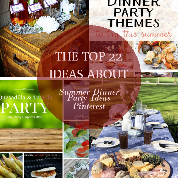 22 Of the Best Ideas for Summer Party Name Ideas - Home, Family, Style ...