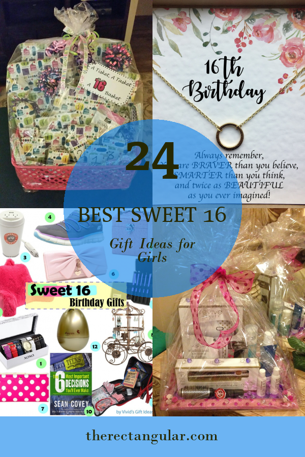 24 Best Sweet 16 Gift Ideas for Girls - Home, Family, Style and Art Ideas