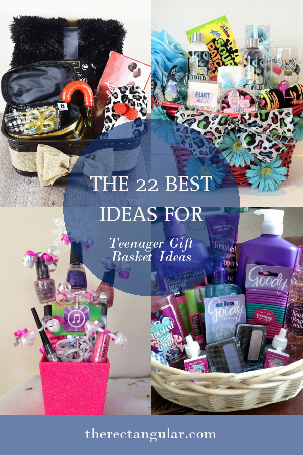 The 22 Best Ideas For Teenager Gift Basket Ideas - Home, Family, Style 