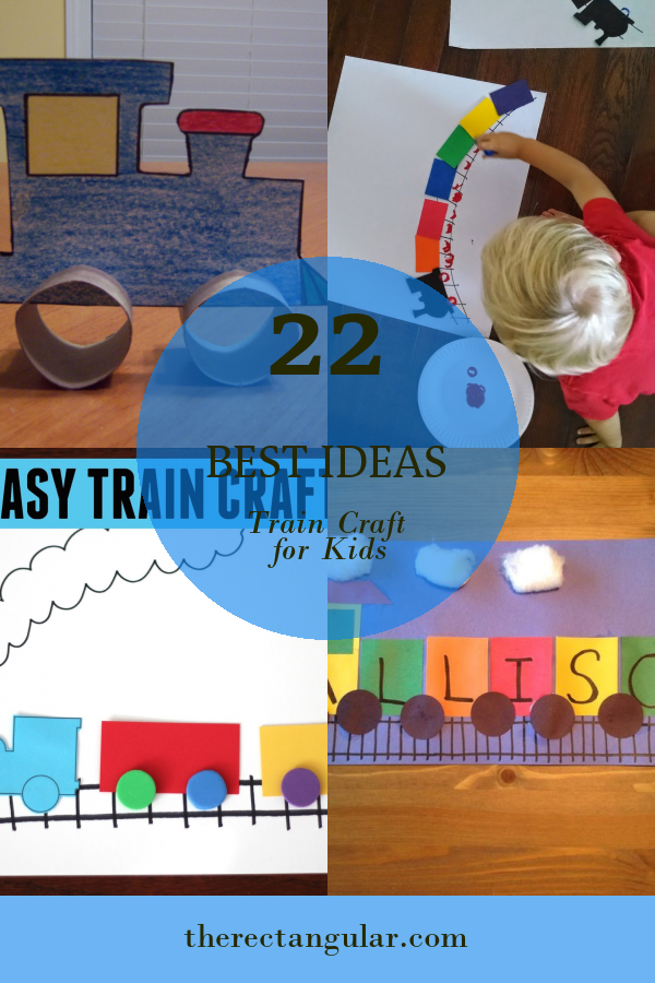 22 Best Ideas Train Craft for Kids - Home, Family, Style and Art Ideas