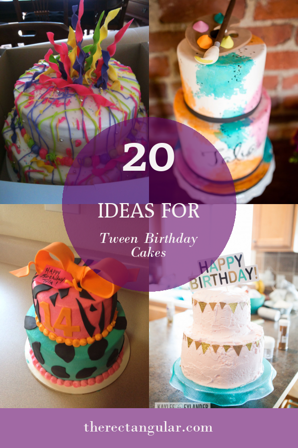 20 Ideas for Tween Birthday Cakes - Home, Family, Style and Art Ideas