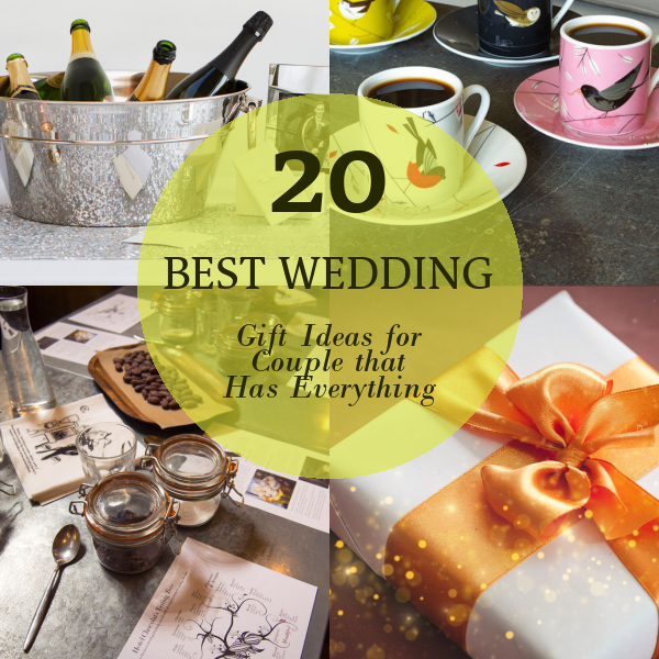 20 Best Wedding Gift Ideas for Older Couples Second Marriage - Home ...