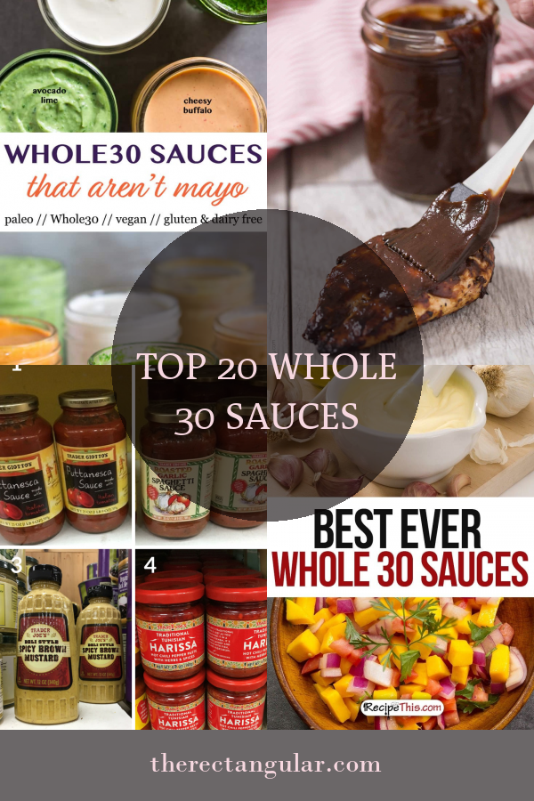 Top 20 whole 30 Sauces - Home, Family, Style and Art Ideas