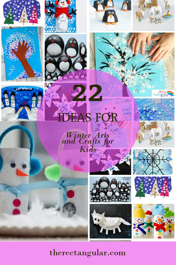 22 Ideas for Winter Arts and Crafts for Kids - Home, Family, Style and ...