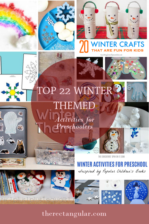 Top 22 Winter themed Activities for Preschoolers - Home, Family, Style ...