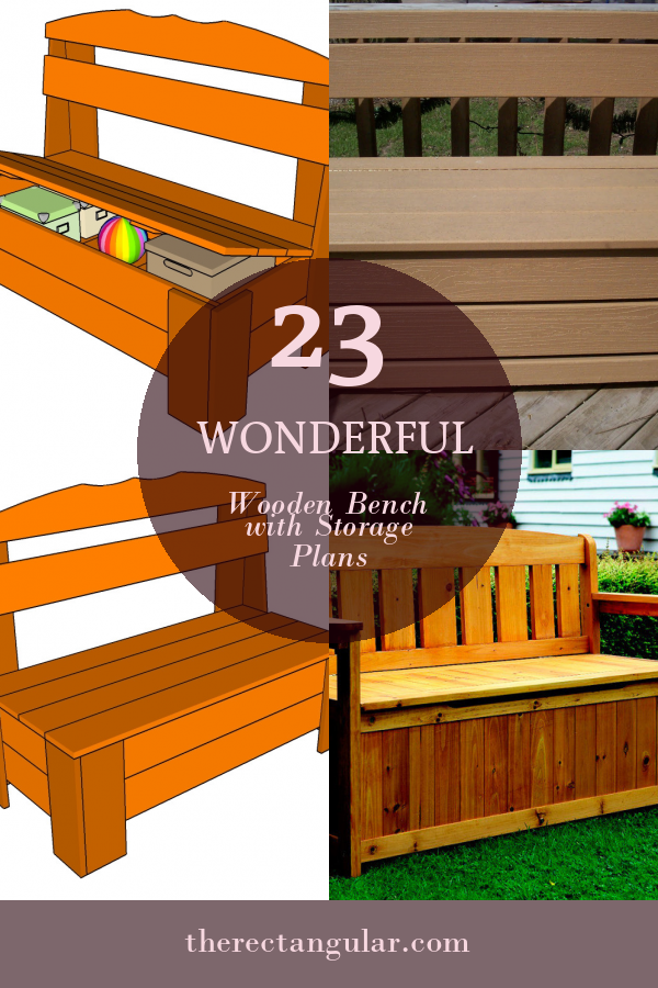 23 Wonderful Wooden Bench with Storage Plans - Home, Family, Style and ...