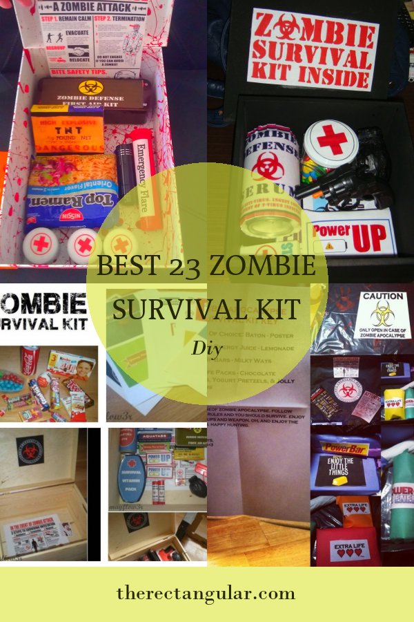 Best 23 Zombie Survival Kit Diy - Home, Family, Style and Art Ideas