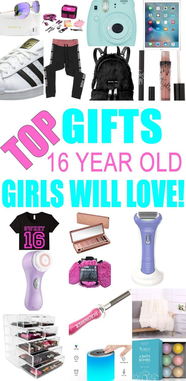 16Th Birthday Gift Ideas Girls
 Best Gifts 16 Year Old Girls Will Love