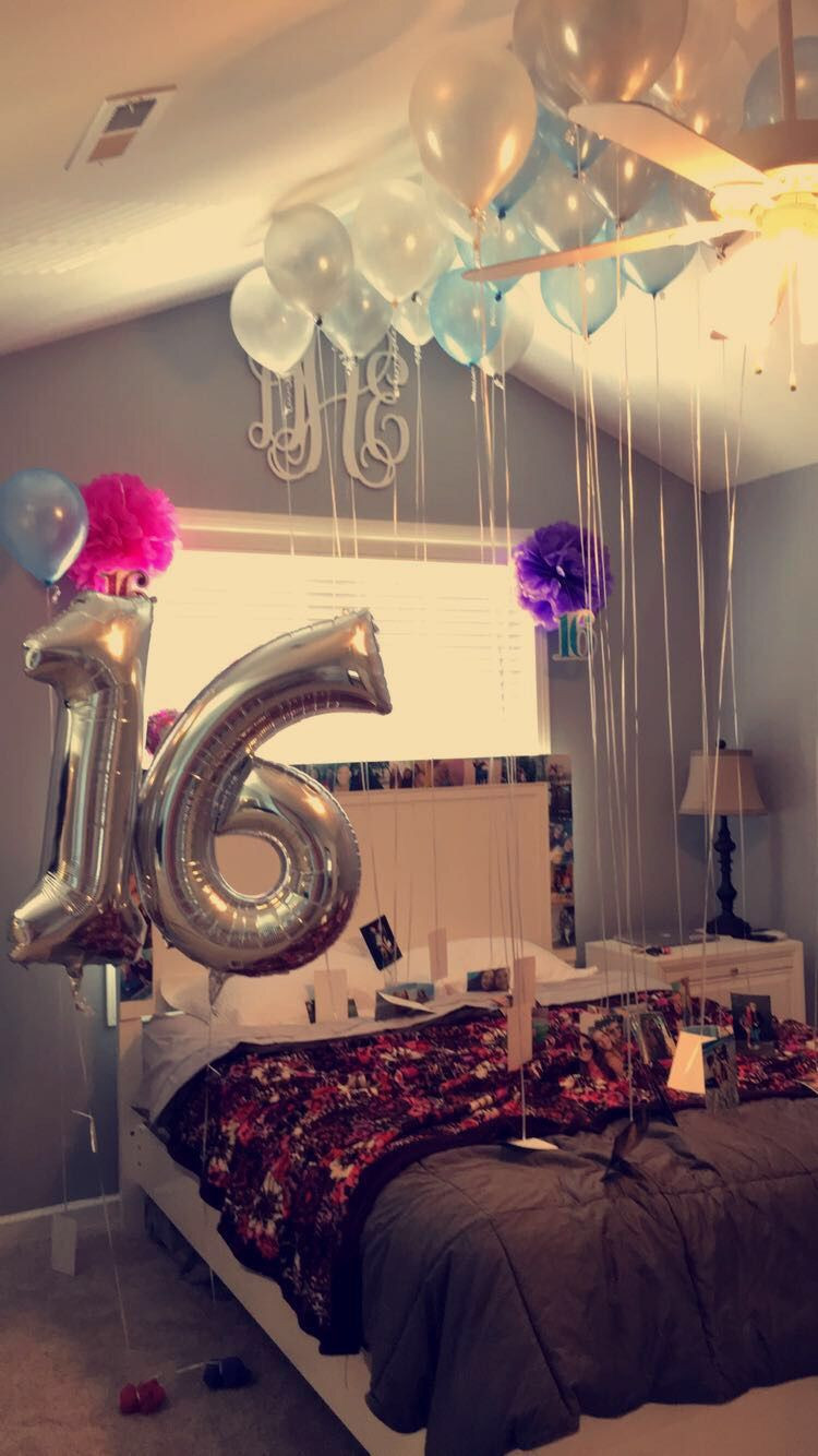 16Th Birthday Gift Ideas Girls
 16th Birthday Surprise Idea